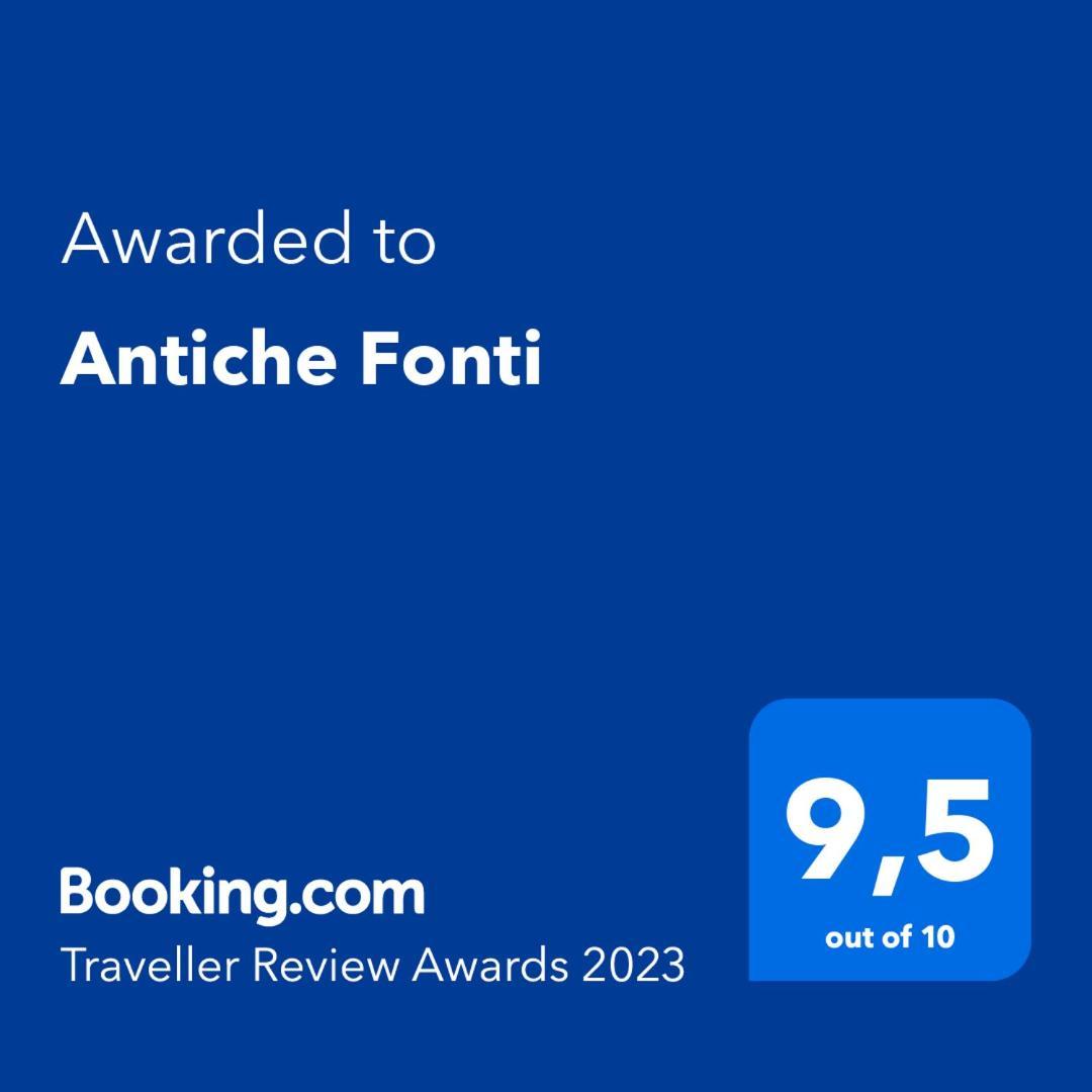 毕博纳Antiche Fonti公寓 外观 照片