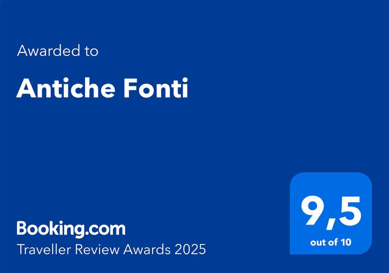 毕博纳Antiche Fonti公寓 外观 照片